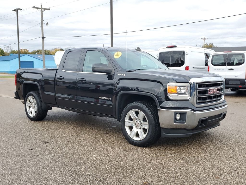 Used 2015 GMC Sierra SLE Double Cab