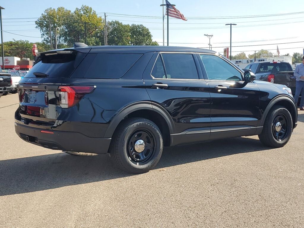 New 2026 Ford Explorer Police SUV