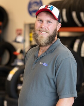 Staff member Tim Hose from ID_8438bac6ea61