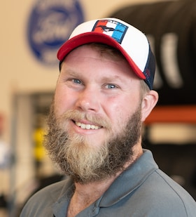 Staff member Tim Hose from ID_8438bac6ea61