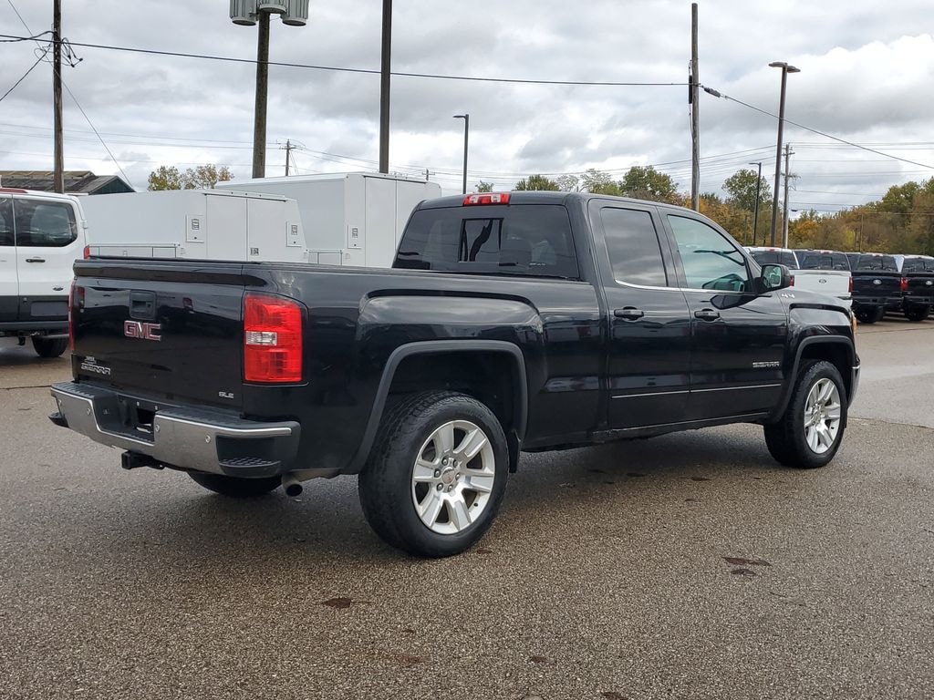 Used 2015 GMC Sierra SLE Double Cab