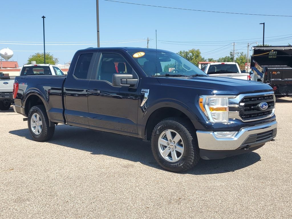 Used 2022 Ford F-150 XLT Extended Cab