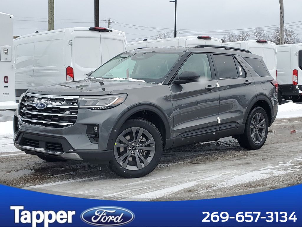 2026 Ford Explorer Active's photo