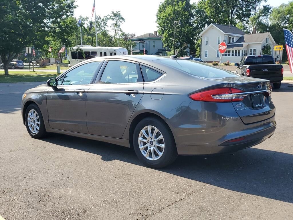 Used 2017 Ford Fusion S Sedan