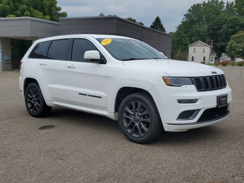 Used 2019 Jeep Grand Cherokee High Altitude Sport Utility