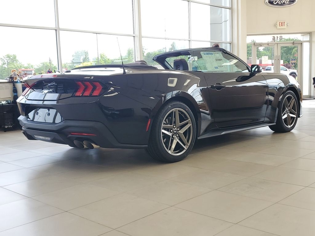 New 2026 Ford Mustang Convertible