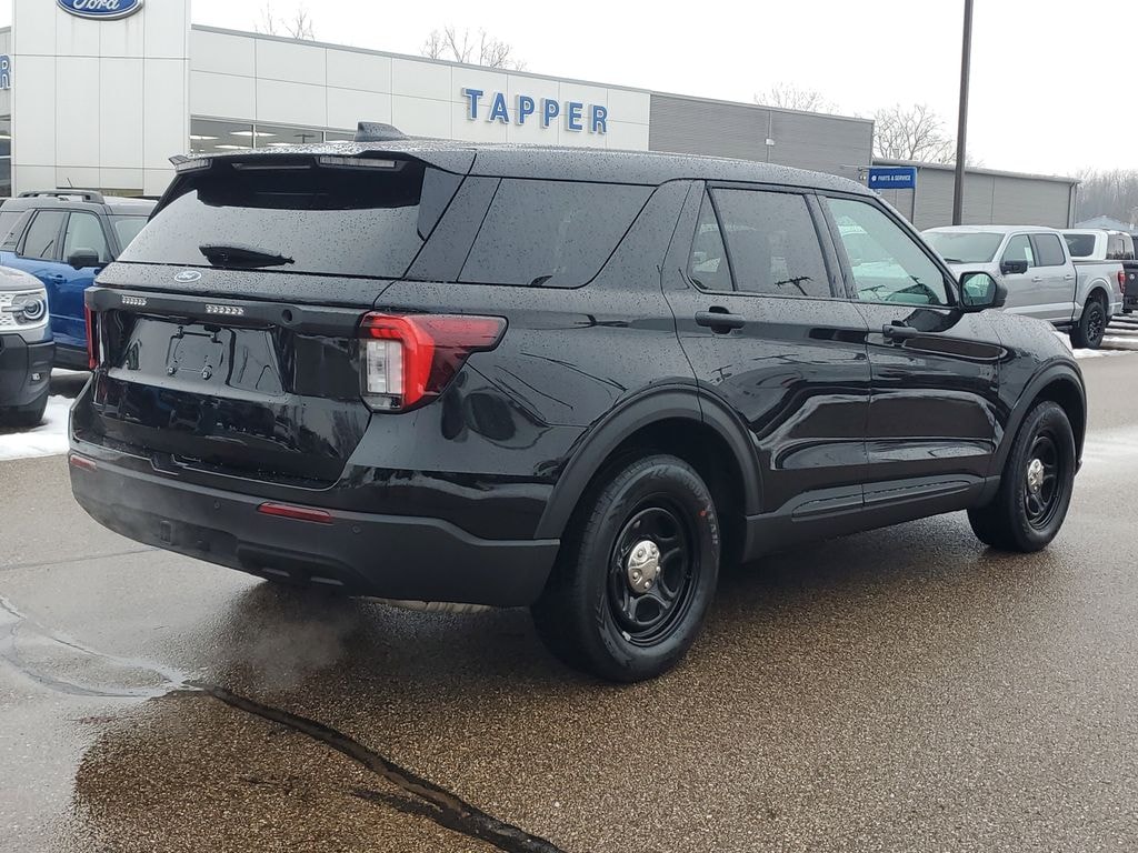 New 2026 Ford Explorer Police Sport Utility