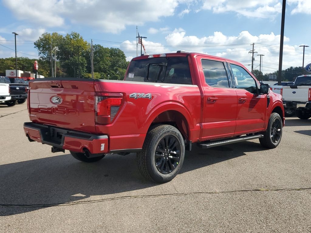 New 2025 Ford F-150 XLT Crew Cab