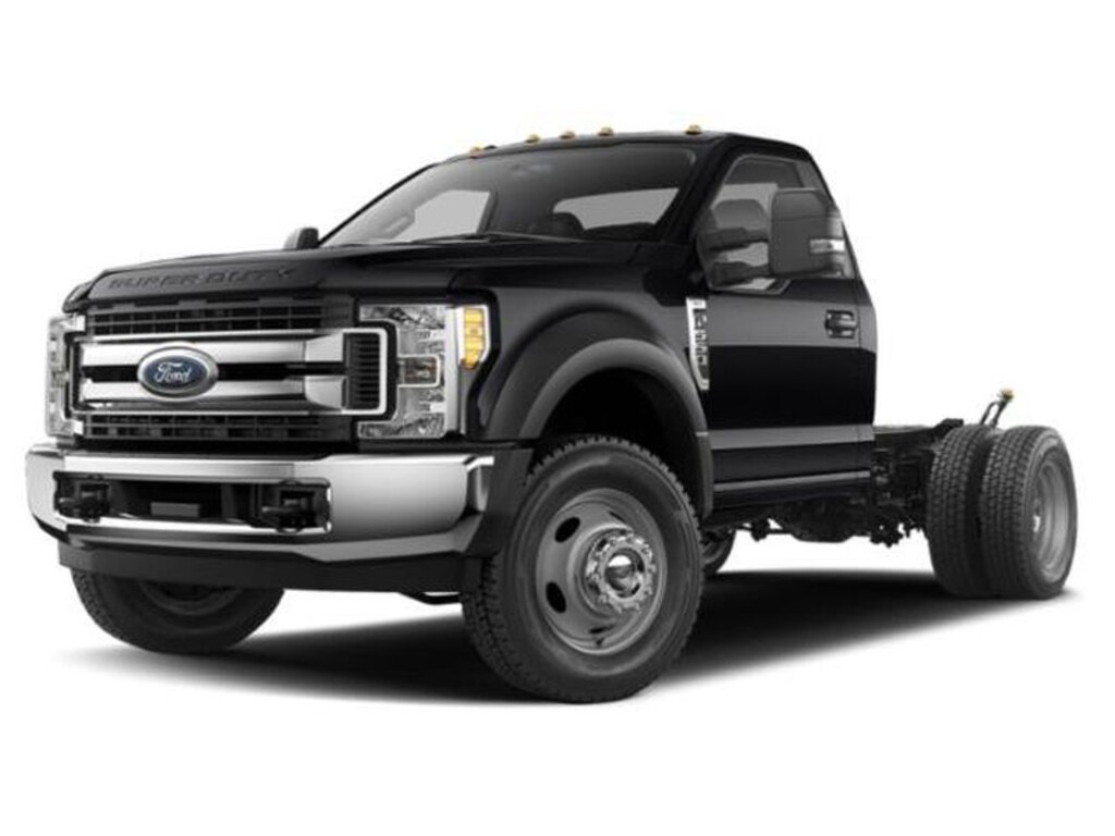 Used 2019 Ford F-550 Super Duty XL Crew Cab