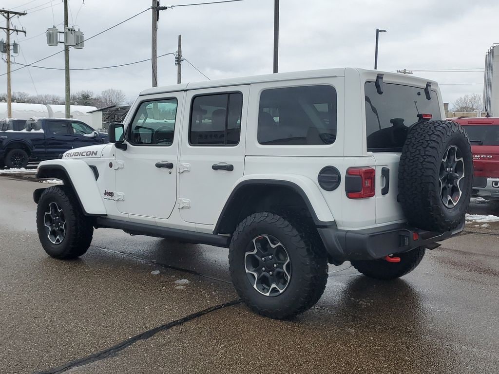 Used 2023 Jeep Wrangler Rubicon Sport Utility