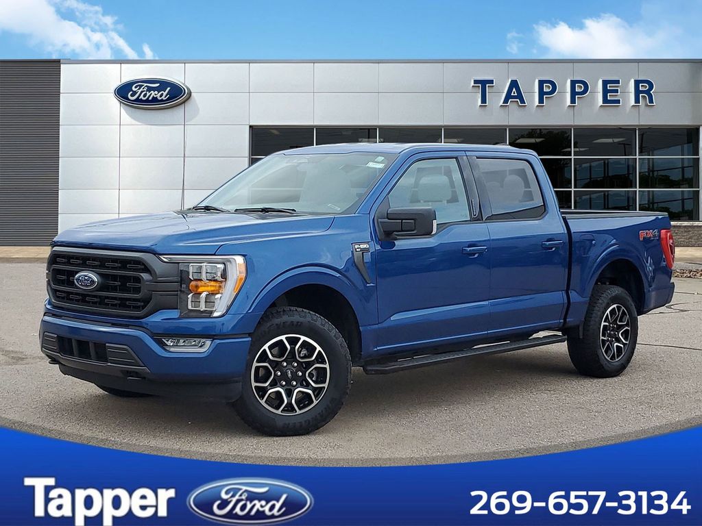 2023 Ford F-150 XLT's photo