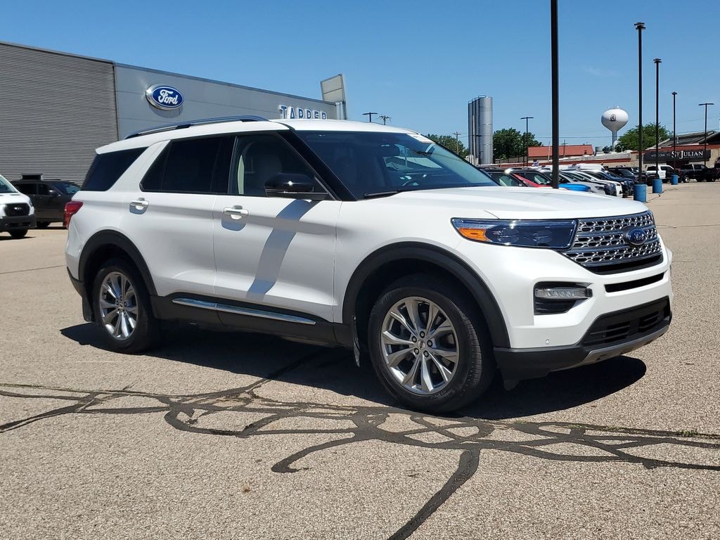 Certified 2024 Ford Explorer Limited Sport Utility