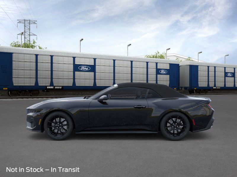 2025 Ford Mustang GT Premium Convertible photo 2