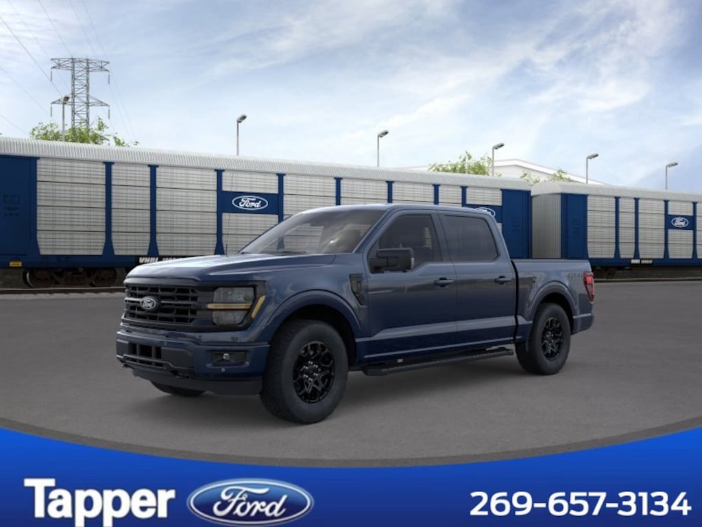 New 2026 Ford F-150 XLT Crew Cab
