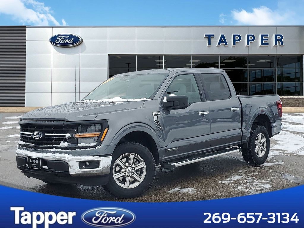 Used 2024 Ford F-150 XLT Crew Cab