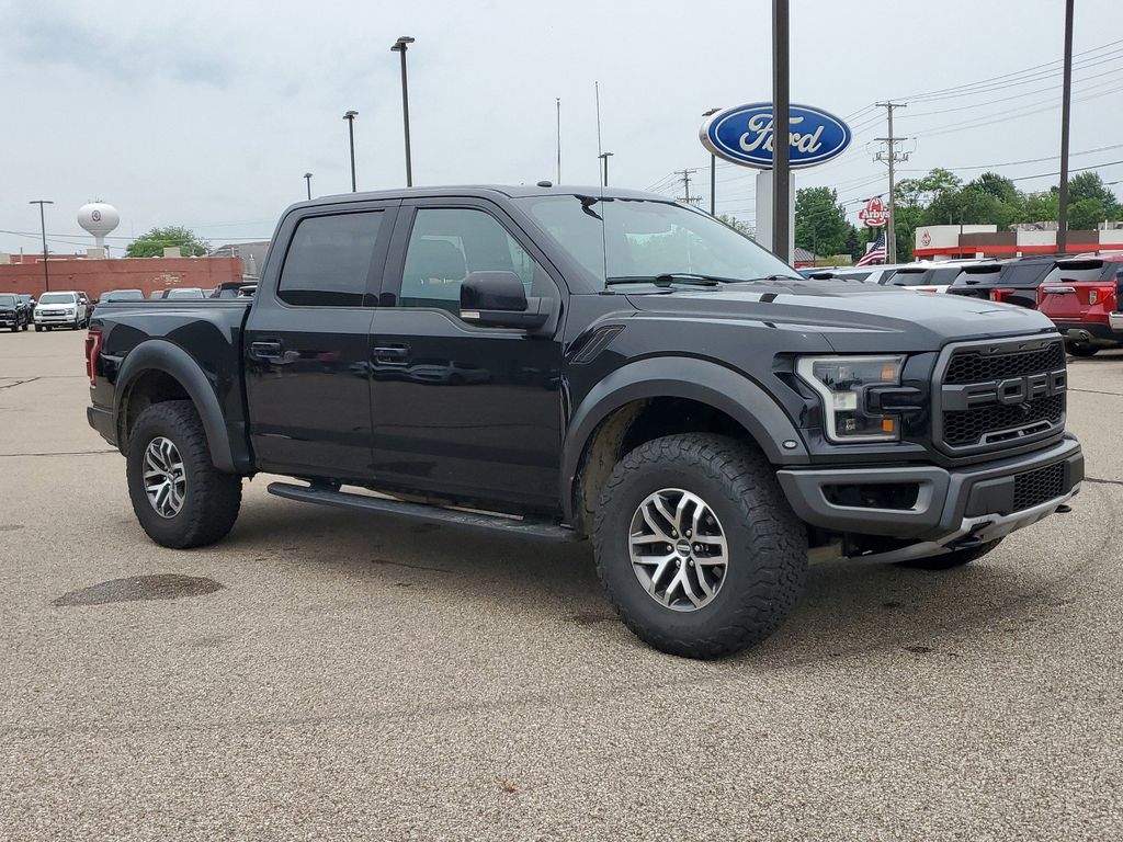 Used 2018 Ford F-150 Raptor with VIN 1FTFW1RG4JFA05280 for sale in Paw, MI