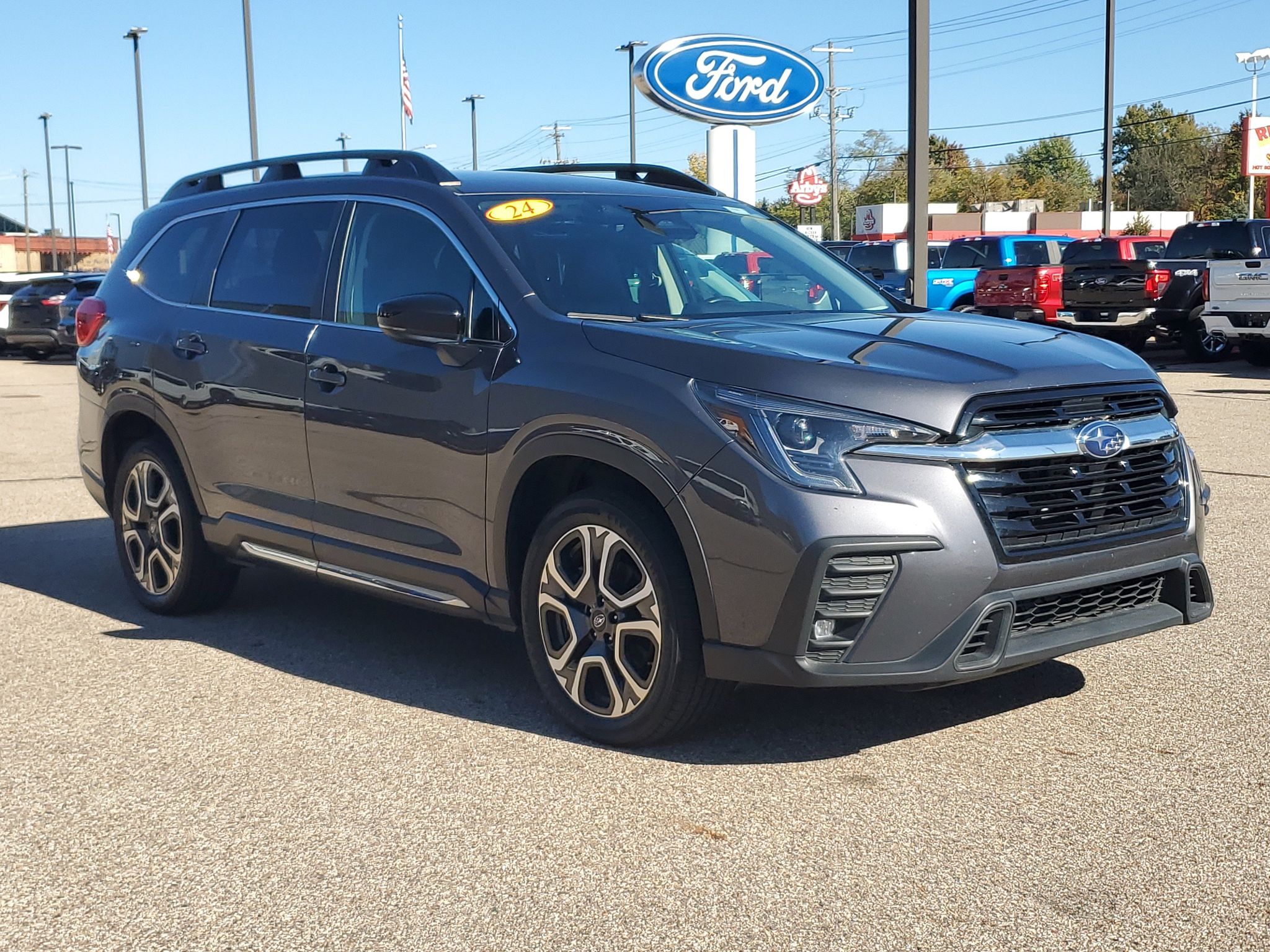 Used 2024 Subaru Ascent Limited Sport Utility