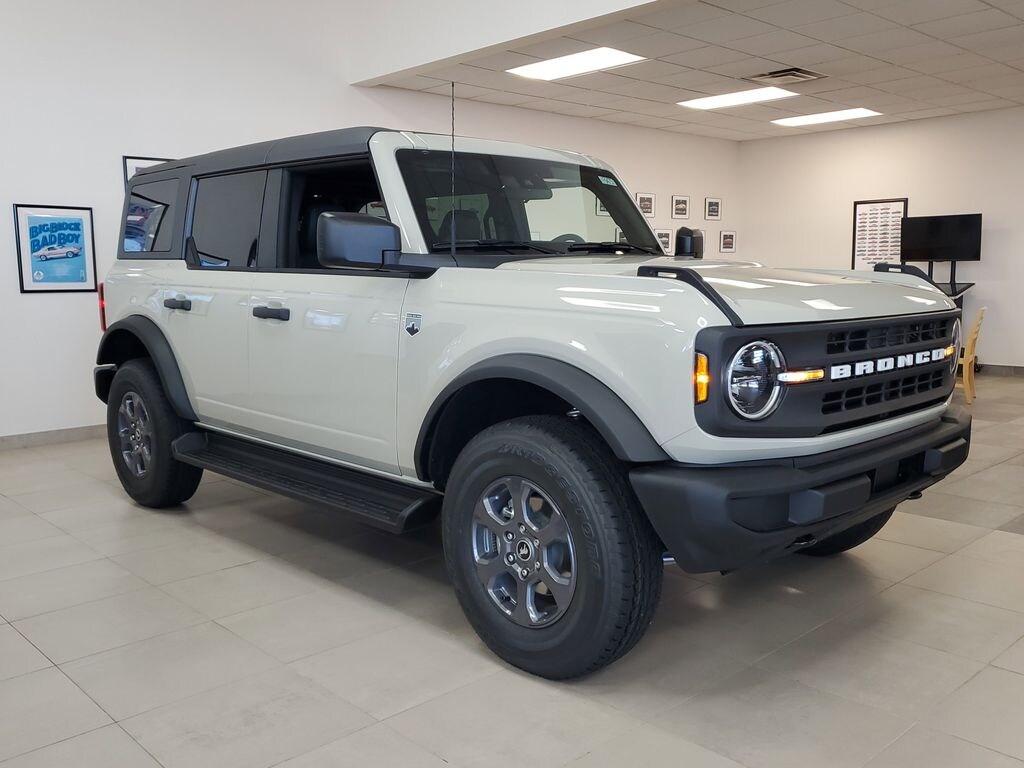 New 2025 Ford Bronco Big Bend SUV