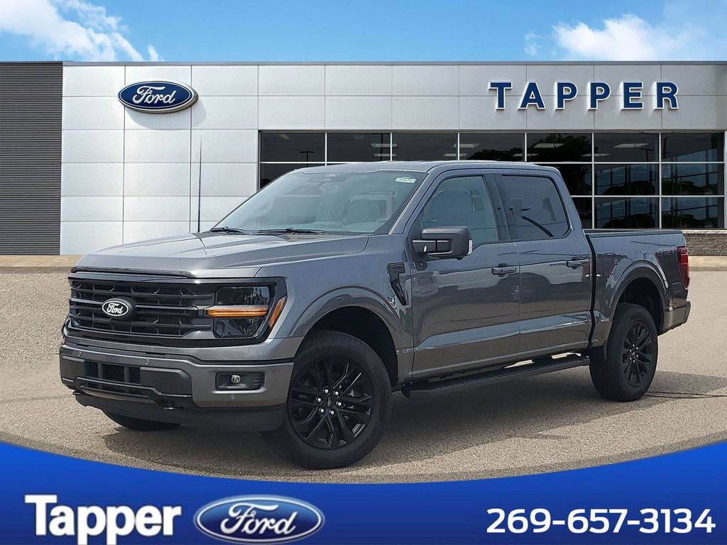 New 2026 Ford F-150 XLT Cab; Super Crew