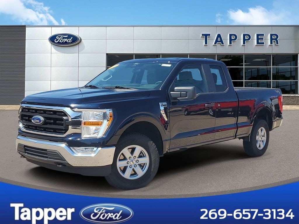 Used 2022 Ford F-150 XLT Extended Cab