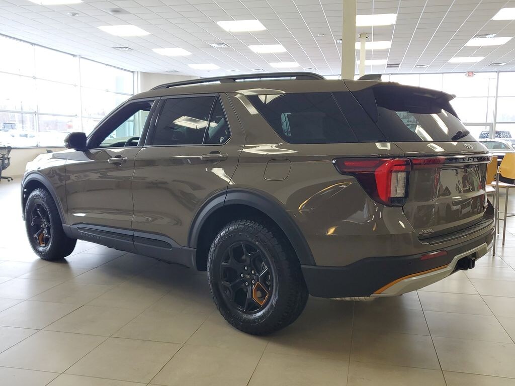 New 2026 Ford Explorer Tremor Sport Utility