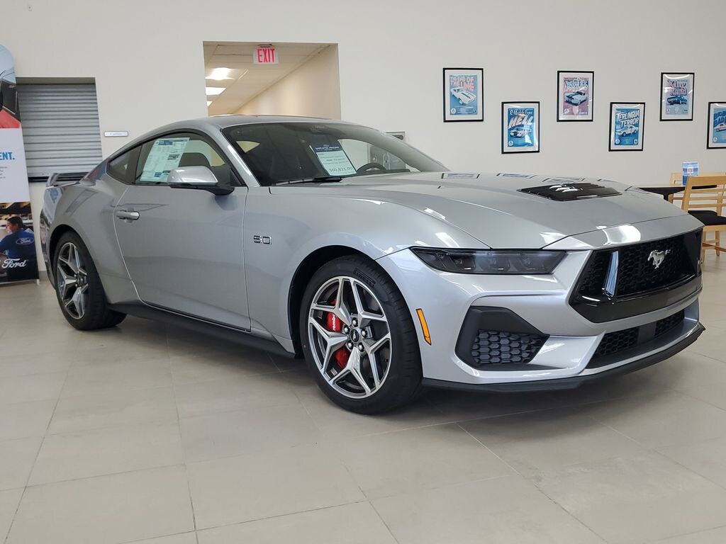 New 2026 Ford Mustang Coupe