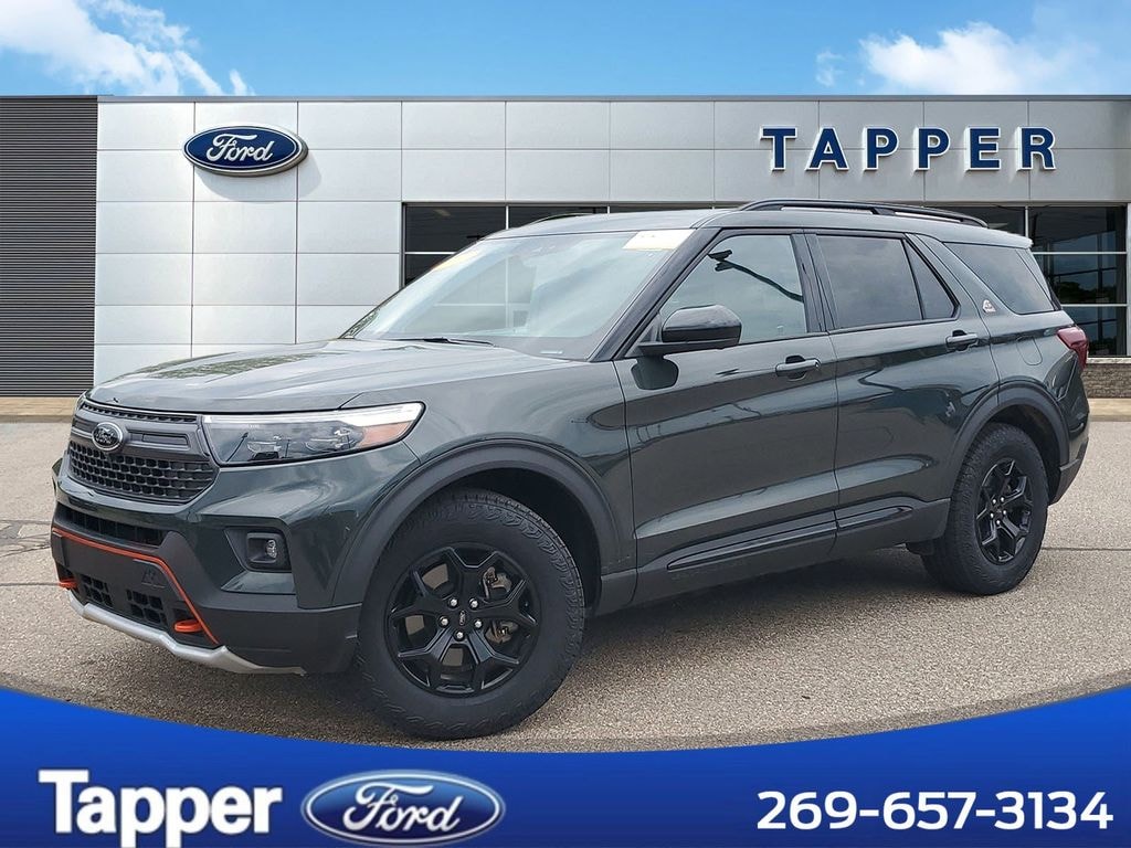 Certified 2023 Ford Explorer Timberline Sport Utility