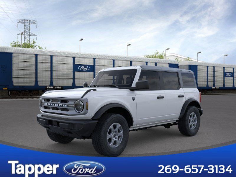 2025 Ford Bronco 4-Door Big Bend's photo