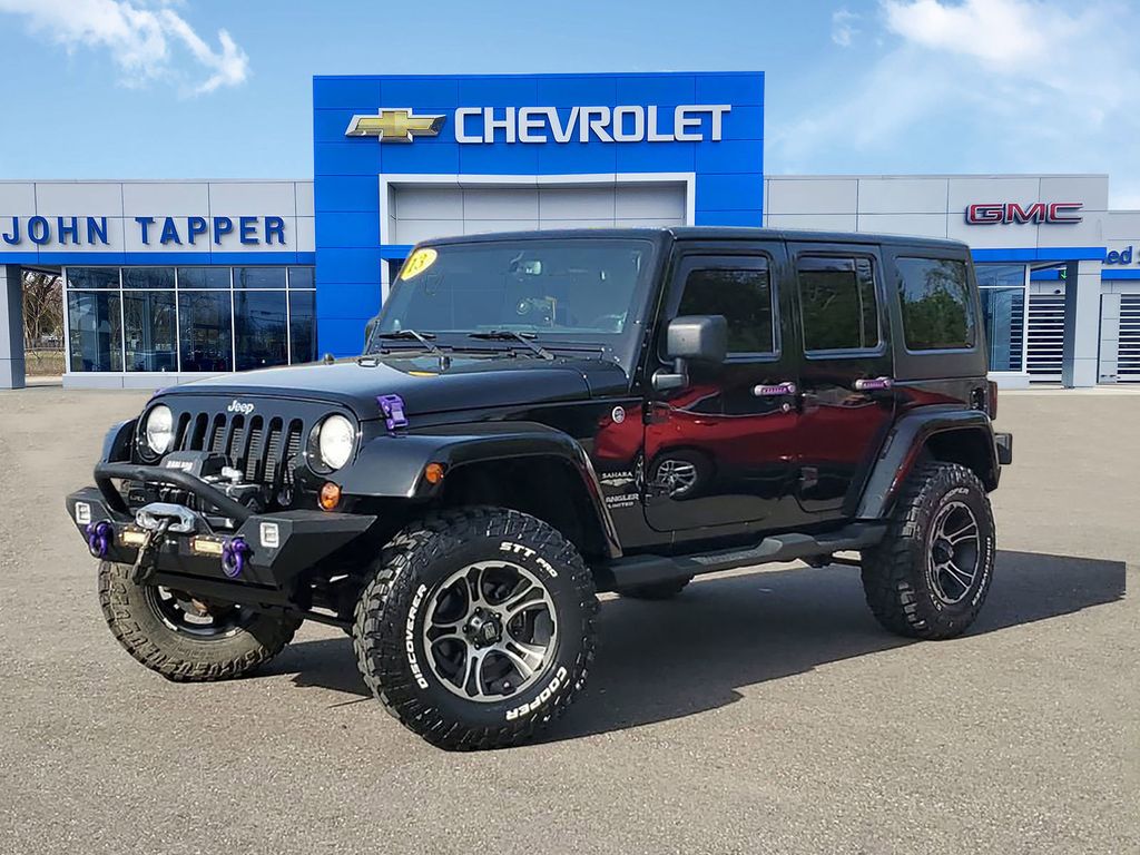 2013 Jeep Wrangler Sahara's photo