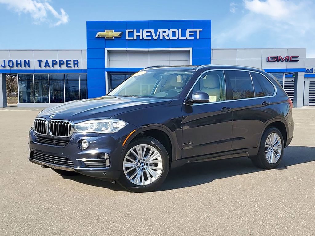 2016 BMW X5 xDrive35i Luxury Line's photo