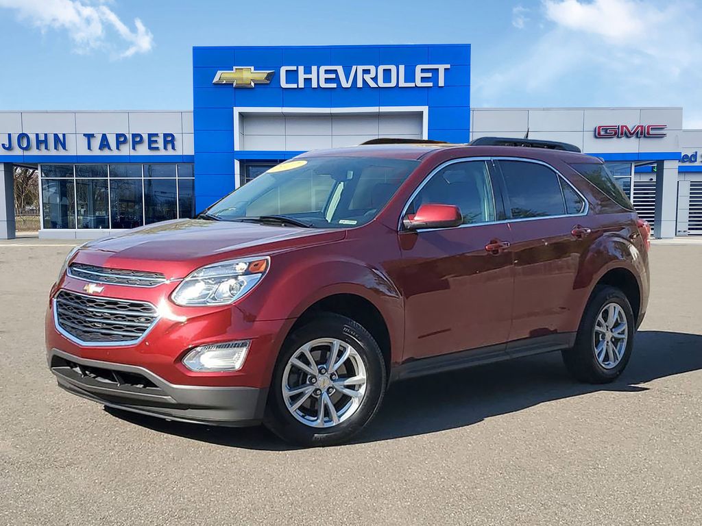 2017 Chevrolet Equinox LT's photo