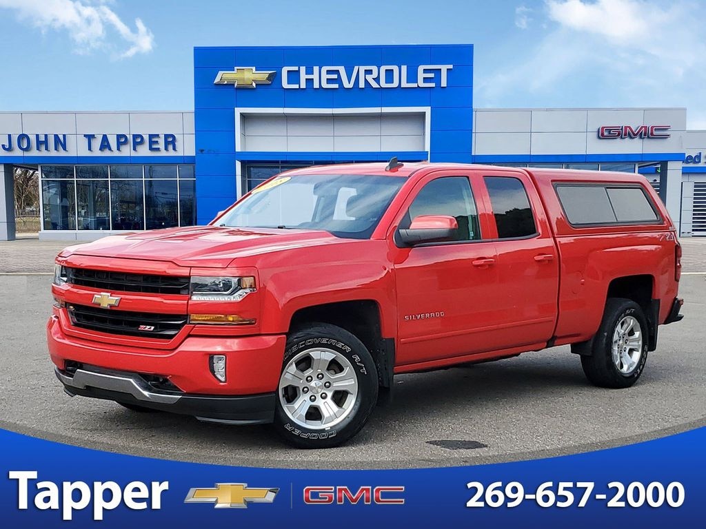 Used 2018 Chevrolet Silverado 1500 LT Truck
