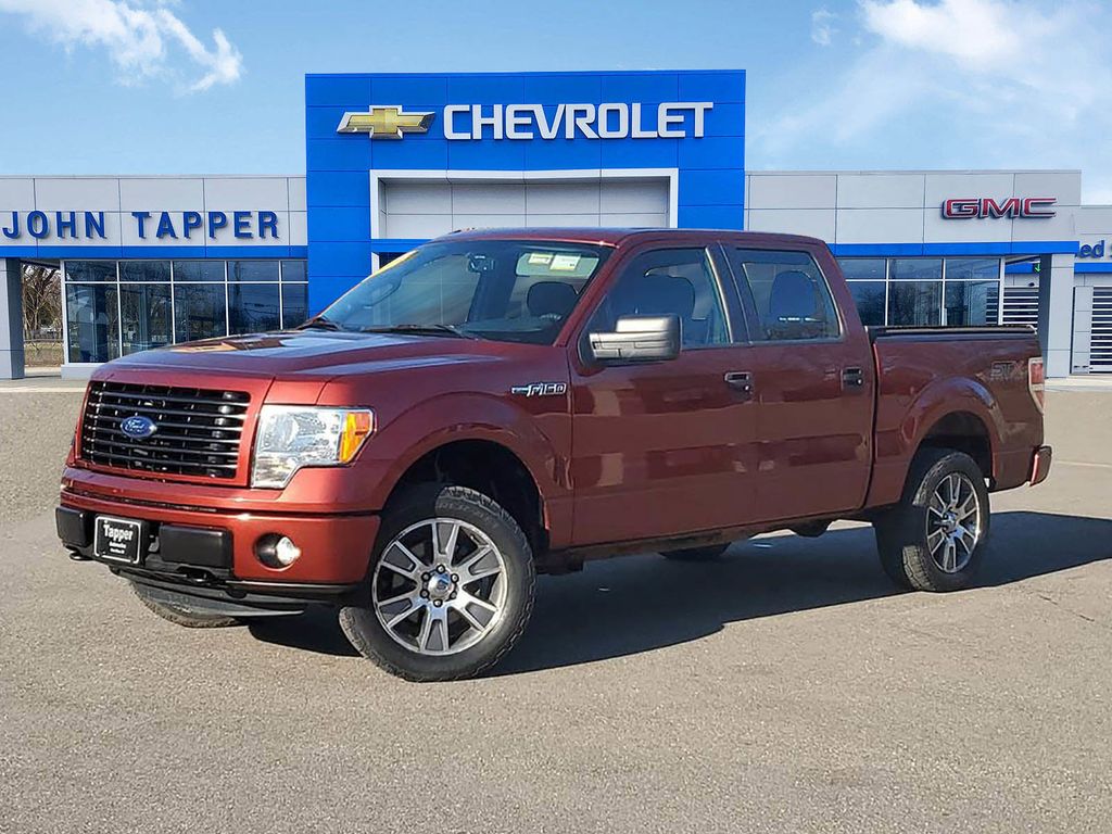 2014 Ford F-150 XL 4x4 SuperCrew 145-in's photo