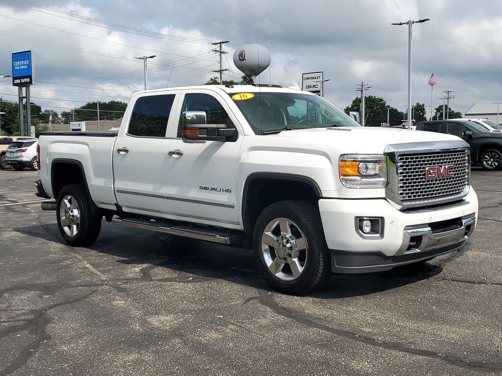 Used 2016 GMC Sierra 2500 HD Denali Truck