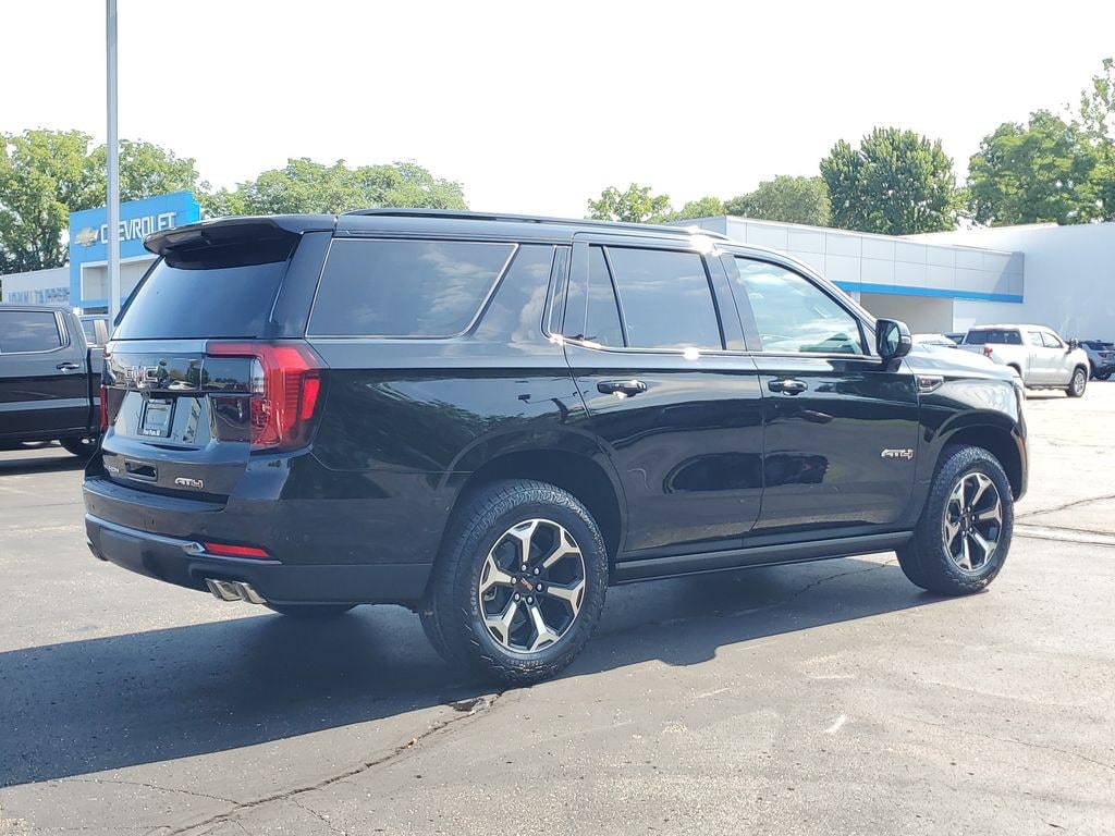 New 2026 GMC Yukon AT4 SUV