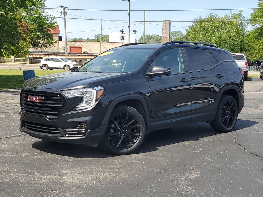 2024 GMC Terrain SLE AWD's photo