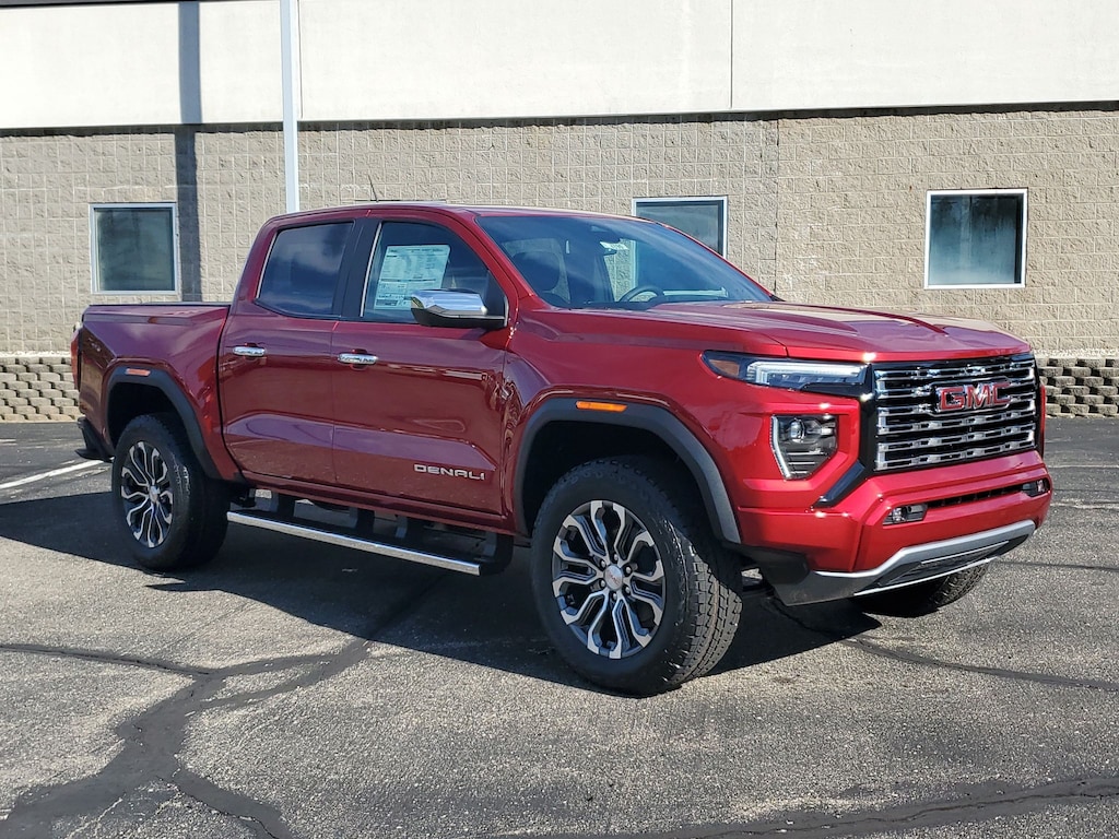 New 2026 GMC Canyon Denali Truck