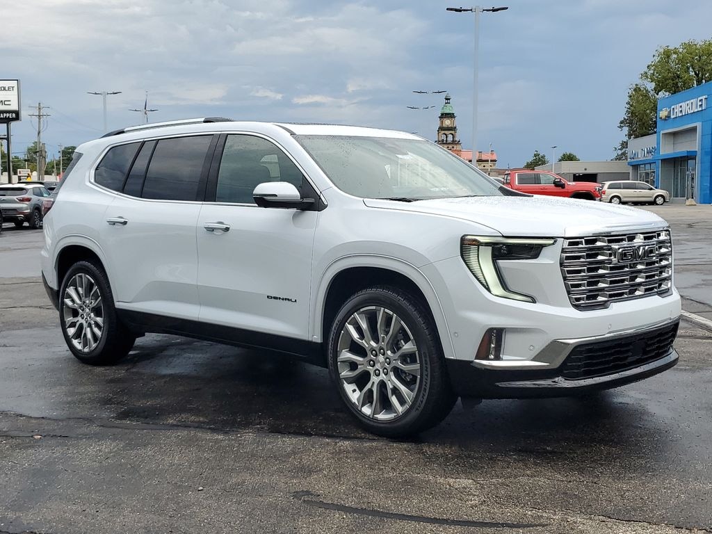 New 2027 GMC Acadia Denali SUV