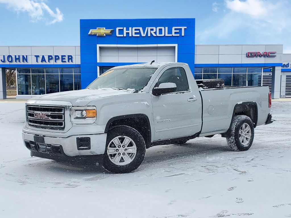 2015 GMC Sierra 2WD Regular Cab SLE LWB's photo