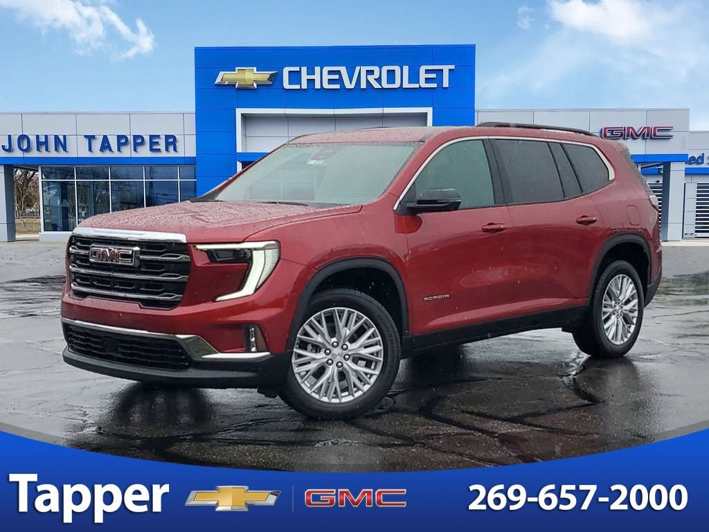 New 2026 GMC Acadia Elevation SUV