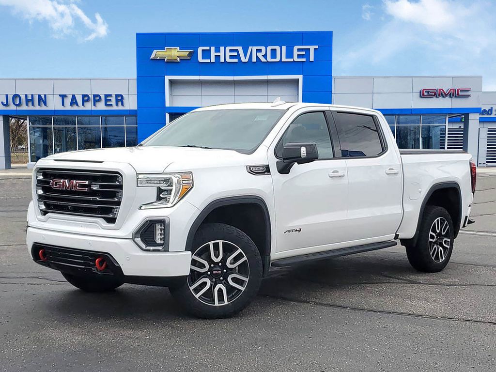 2021 GMC Sierra 4WD Crew Cab Short Box AT4's photo
