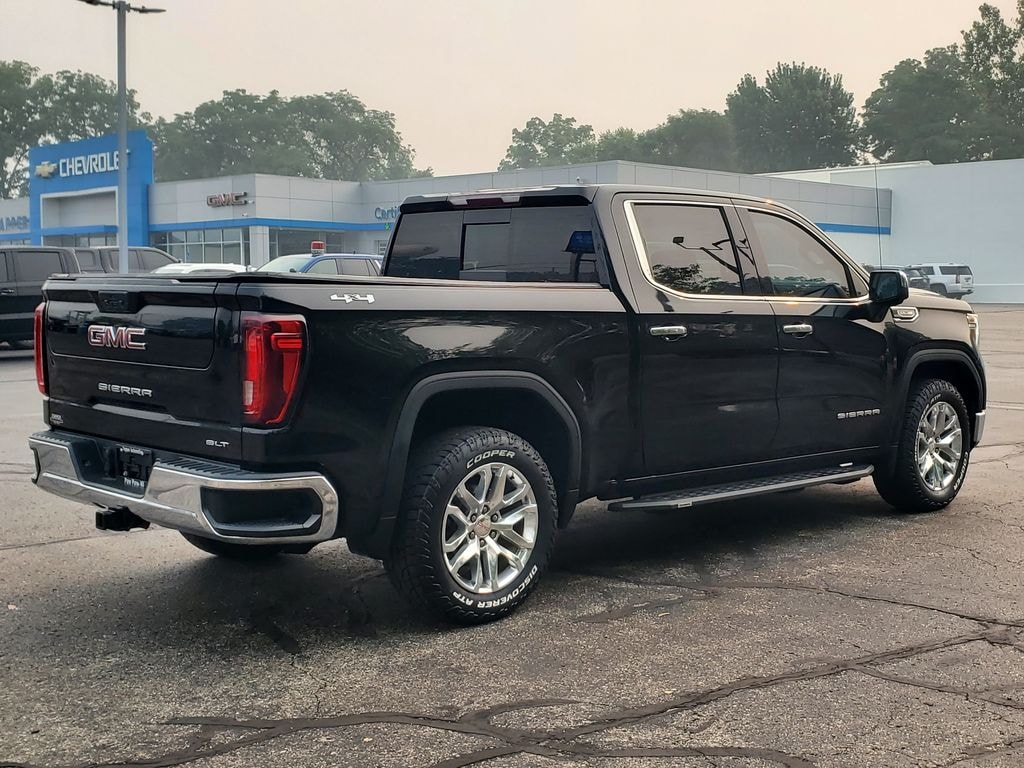 Used 2021 GMC Sierra 1500 SLT Truck