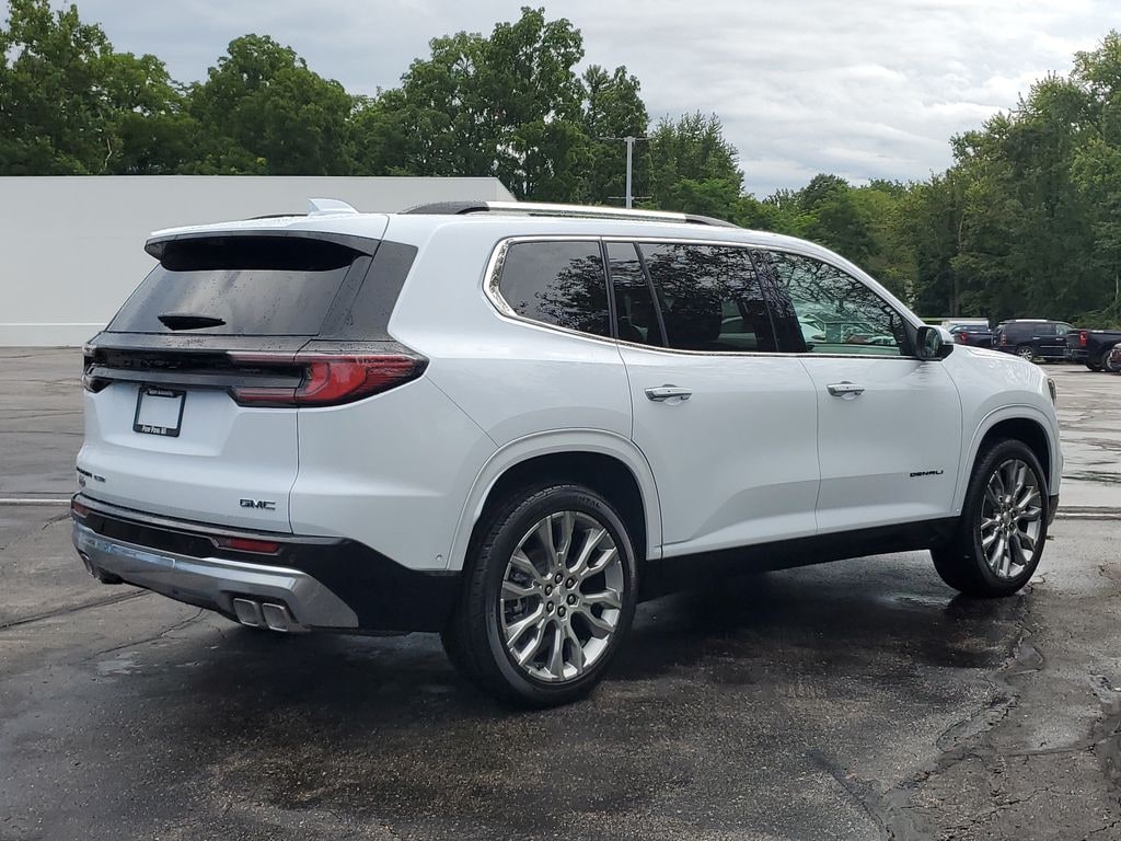 New 2027 GMC Acadia Denali SUV