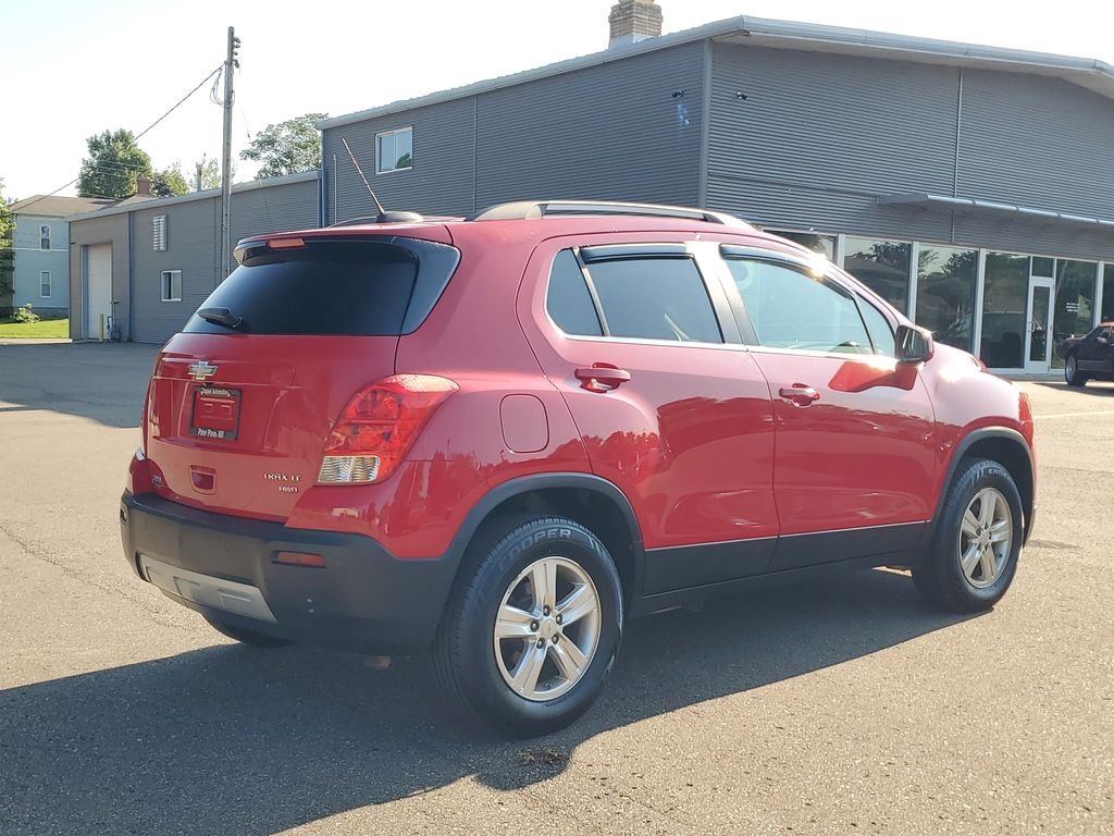 Used 2016 Chevrolet Trax LT SUV