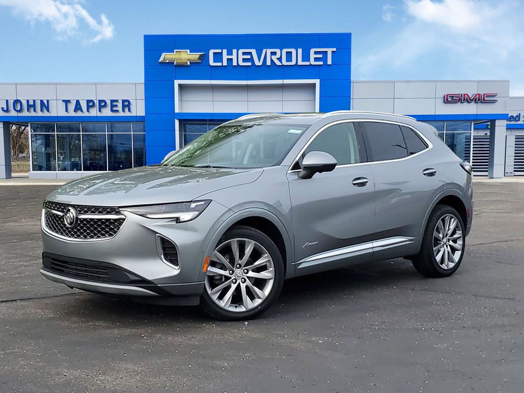 2023 Buick Envision Avenir AWD's photo