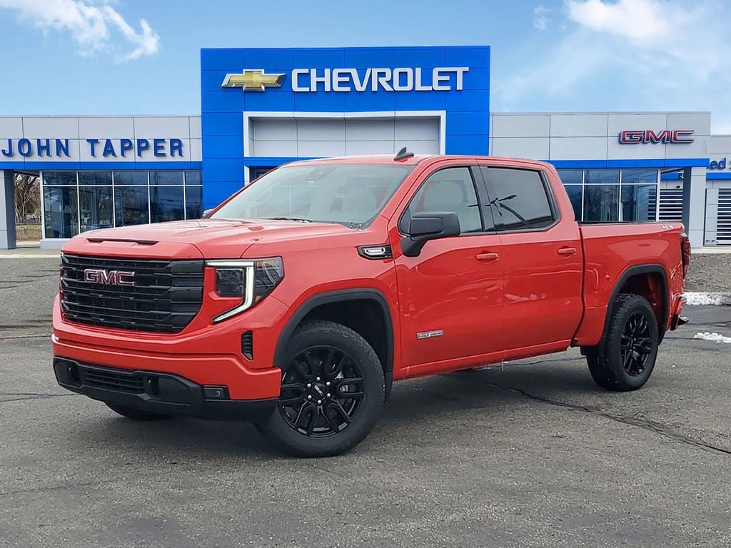 2026 GMC Sierra 4WD Crew Cab Std Box Elevation 3VL's photo