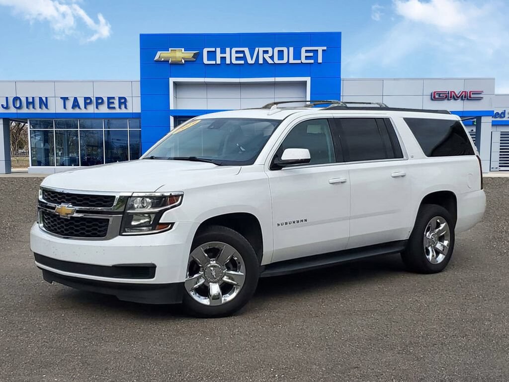 Used 2018 Chevrolet Suburban LT SUV
