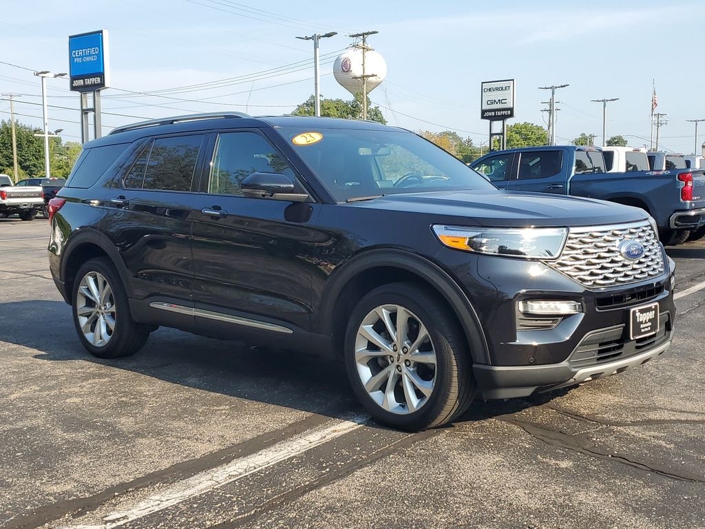Used 2022 Ford Explorer Platinum