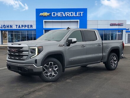 2026 GMC Sierra 1500 SLE Truck