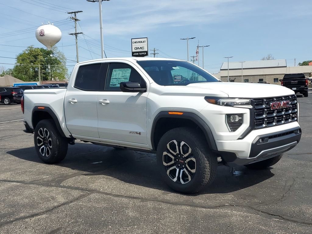 New 2026 GMC Canyon AT4 Truck